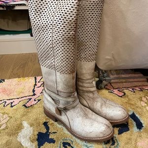 BED STU Women’s tall boots.